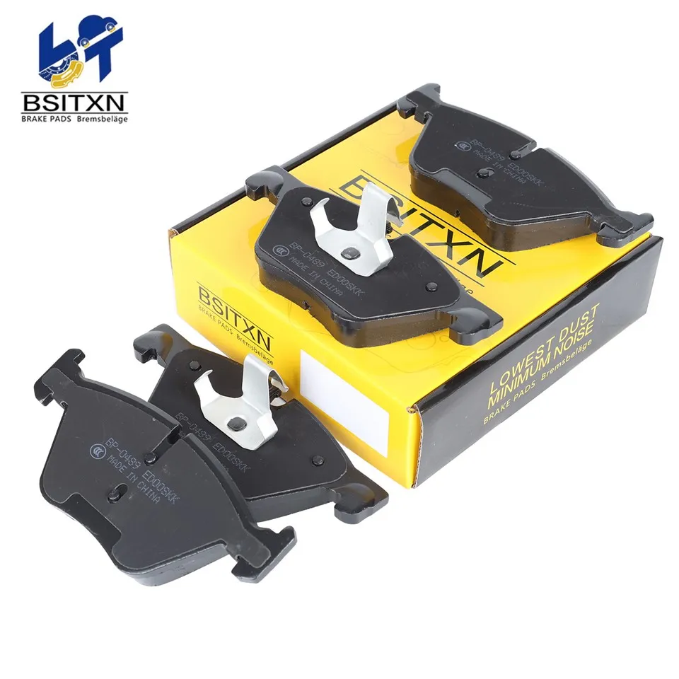 Diskar og bremsuklossar